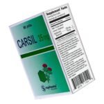 Carsil 35mg 80 Pills - Silymarin Extract