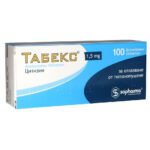 Tabex 100% Natural Supplement to Quit Smoking