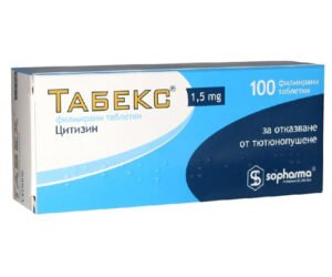 Tabex 100% Natural Supplement to Quit Smoking